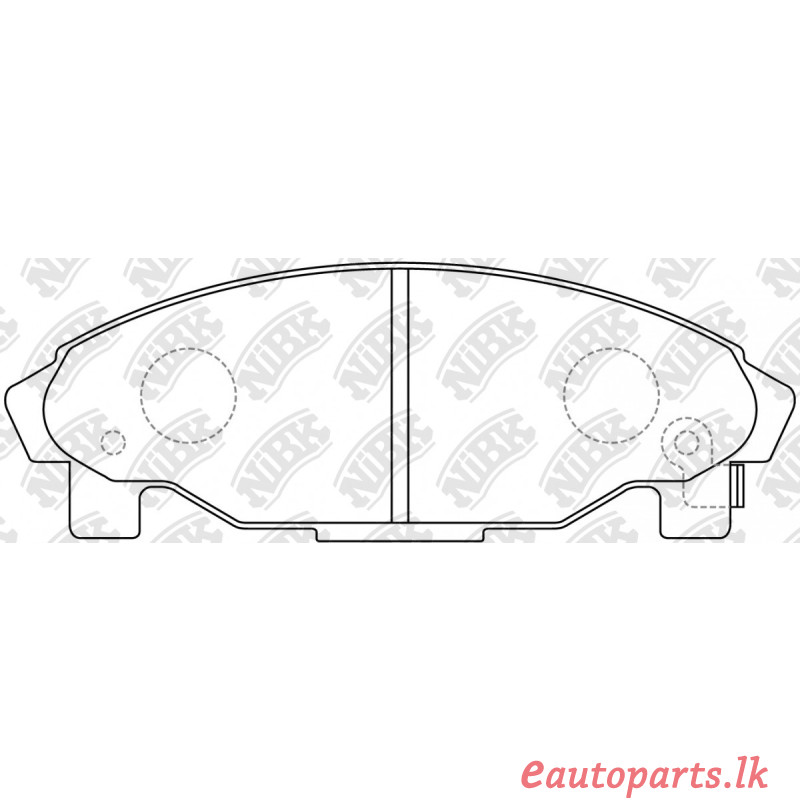 daihatsu-charade-brake-pad