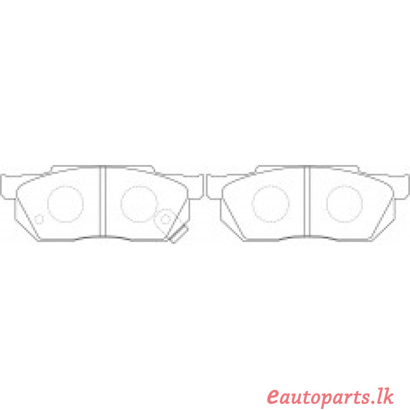 honda-civic-ferio-brake-pad