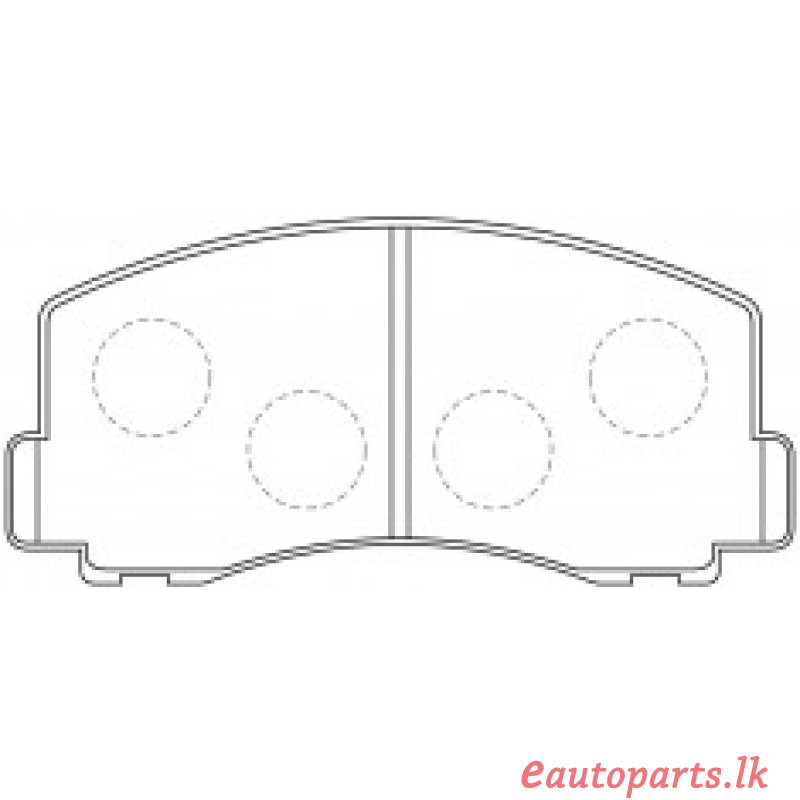 mitsubishi-galant-brake-pad