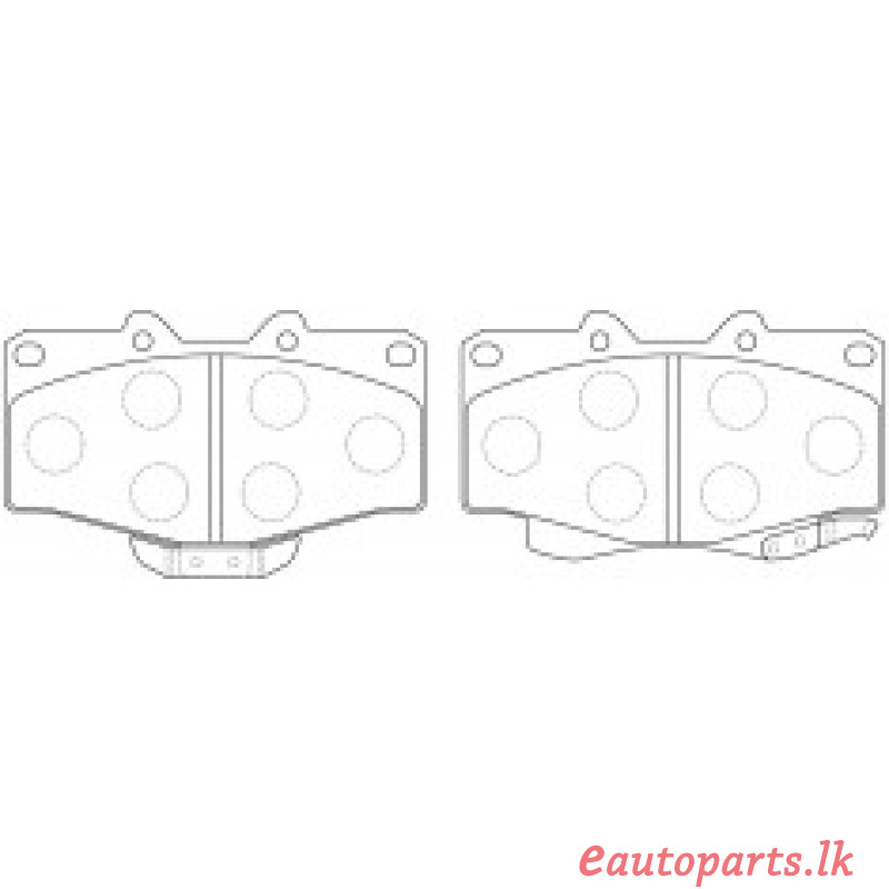 toyota-hilux-brake-pad