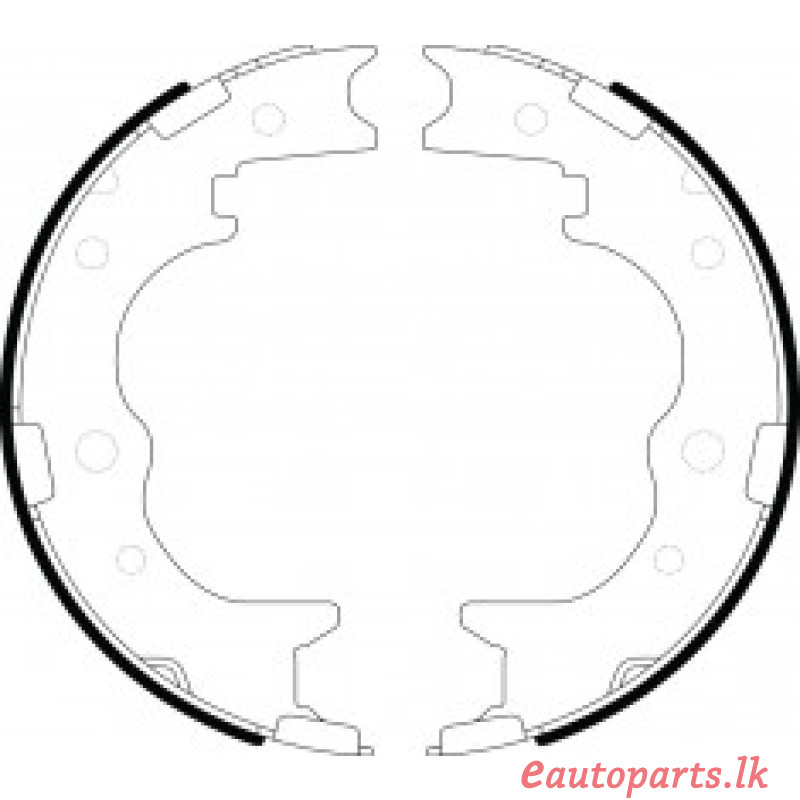 toyota-dyna-xzu340-brake-shoe