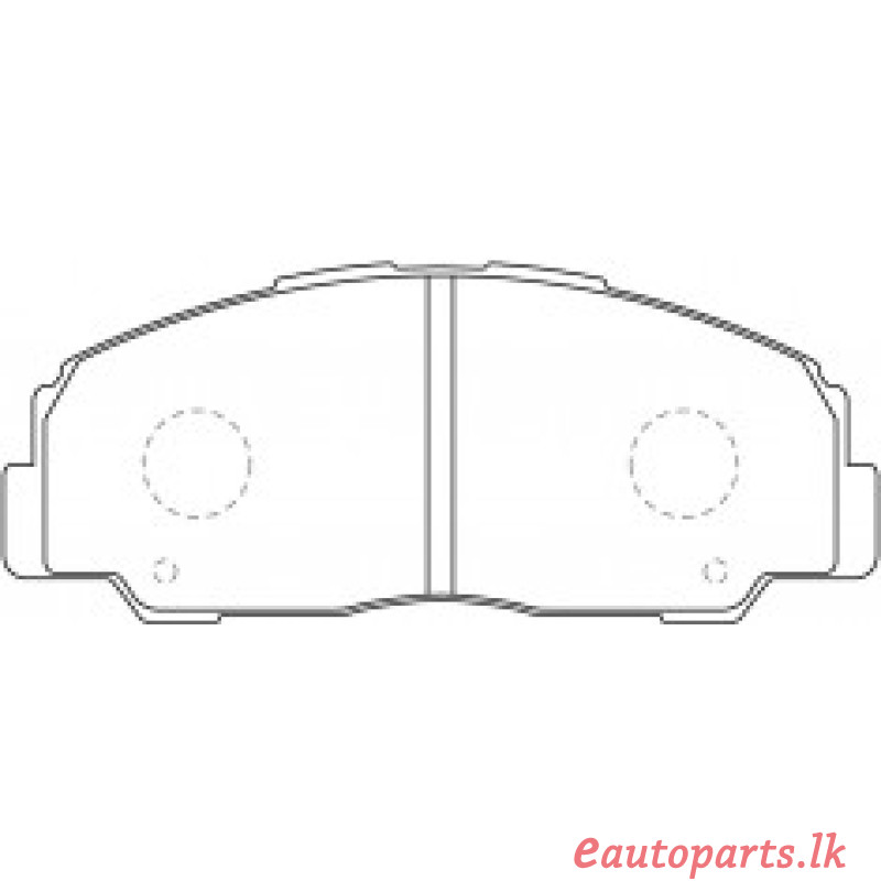 daihatsu-rocky-brake-pad