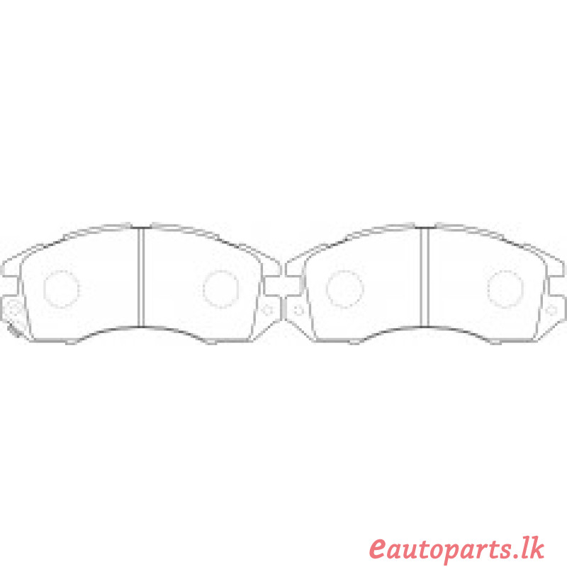 subaru-legacy-bd-bf-turbo-brake-pad