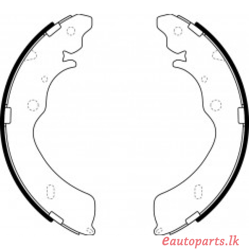 isuzu-d-max-brake-shoe