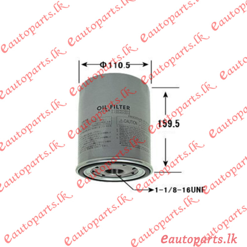 isuzu-forward-turbo-6bd1-oil-filter