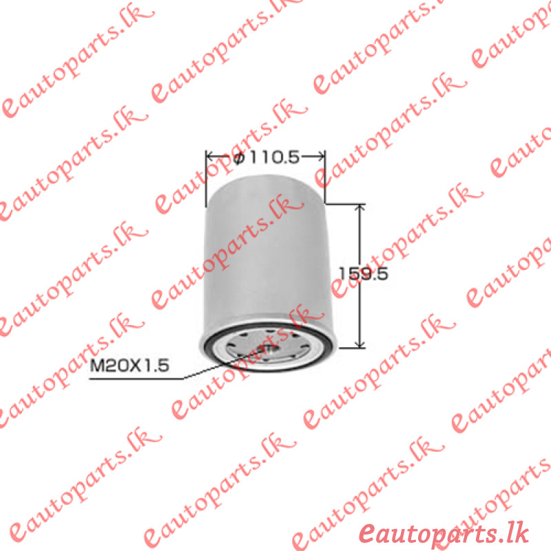 isuzu-forward-turbo-oil-filter