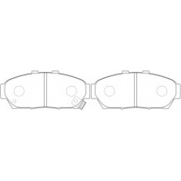 honda-integra-dc1-brake-pad