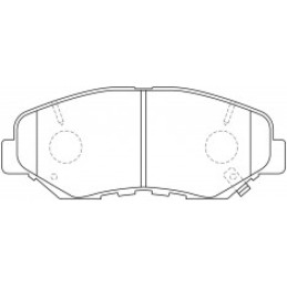 honda-cr-v-civic-brake-pad