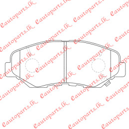 honda-cr-v-civic-brake-pad