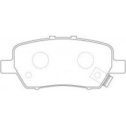 honda-crossroad-brake-pad