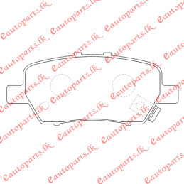 honda-crossroad-brake-pad