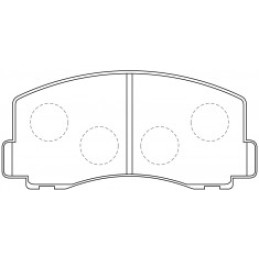 mitsubishi-galant-brake-pad