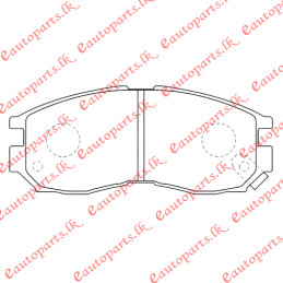 mitsubishi-lancer-brake-pad
