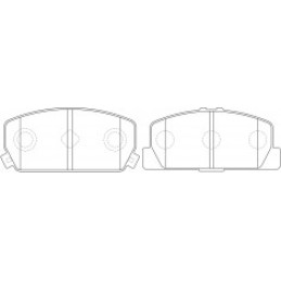 mitsubishi-mini-cab-660cc-brake-pad