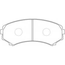 mitsubishi-pajero-v73w-brake-pad