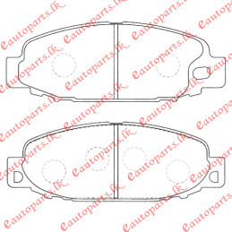 mitsubishi-canterbrake-pad