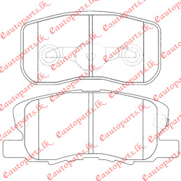 mitsubishi-colt-brake-pad