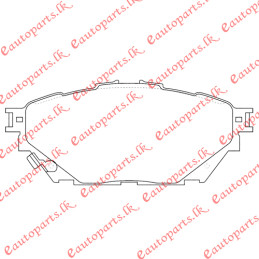 mitusbishi-canter-fba20-brake-pad