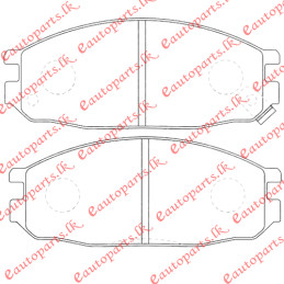 nissan-vanette-largo-brake-pad