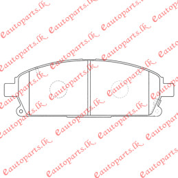 nissan-x-trail-brake-pad