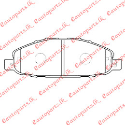 nissan-caravan-e25-brake-pad