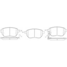 nissan-murano-infiniti-brake-pad
