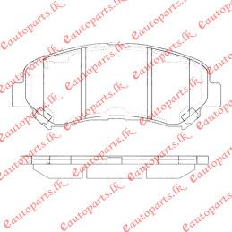 nissan-x-trail-nt31-brake-pad