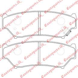 suzuki-escudo-brake-pad