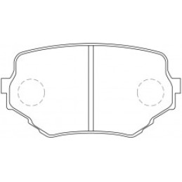 suzuki-escudo-td51wbrake-pad