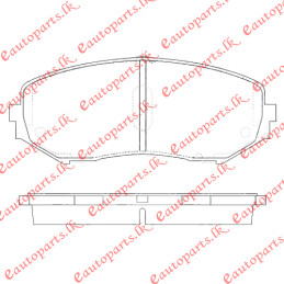 suzuki-escudo-td54w-brake-pad