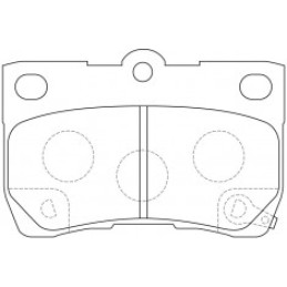 toyota-lexus-grs190brake-pad