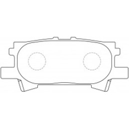 toyota-harrier-acu30wbrake-pad