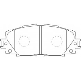 toyota-allion-nzt260brake-pad