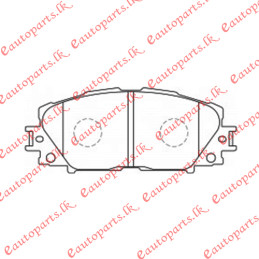 toyota-allion-nzt260brake-pad