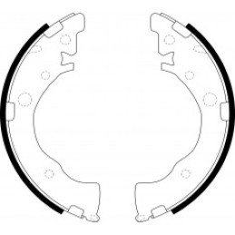 honda-insight-ze2-brake-shoe