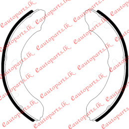 isuzu-nhr54-brake-shoe