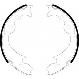 mazda-bongo-brake-shoe