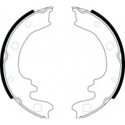 mazda-bongo-rear-brake-shoe