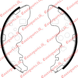 mazda-bongo-sk22tn-brake-shoe