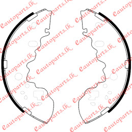 mazda-brawny-skf6v-brake-shoe