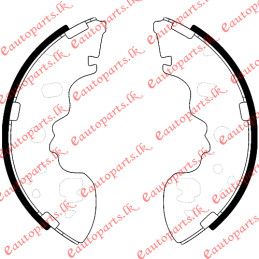 mazda-bongo-skf2v-brake-shoe