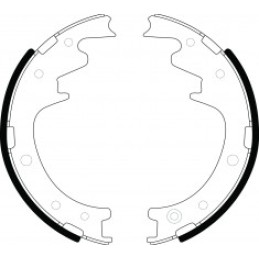mitsubishi-delica-l-300-brake-shoe