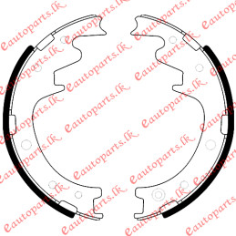 mitsubishi-delica-l-300-brake-shoe