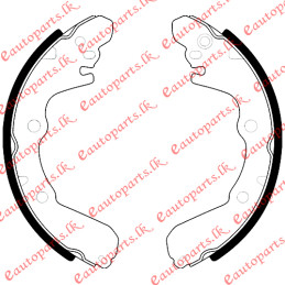 mitsubishi-pajero-mini-brake-shoe