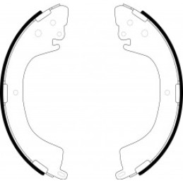 mitsubishi-l200-k72t-brake-shoe