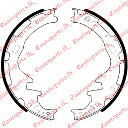 nissan-d21-4wd-brake-shoe