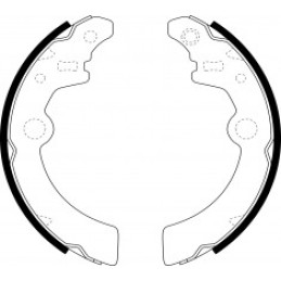 suzuki-swiftht51s-brake-shoe