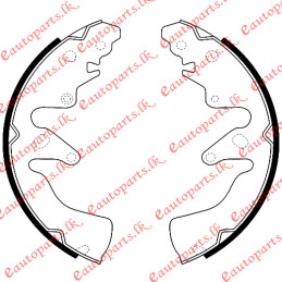 suzuki-escudo-td54w-brake-shoe