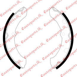 toyota-dyna-150-brake-shoe