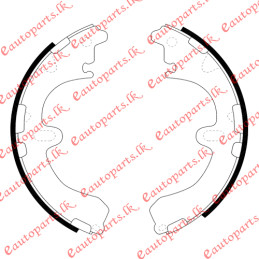 toyota-corolla-ae80-brake-shoe